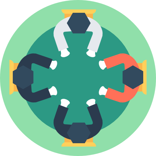 Создание групп сотрудников