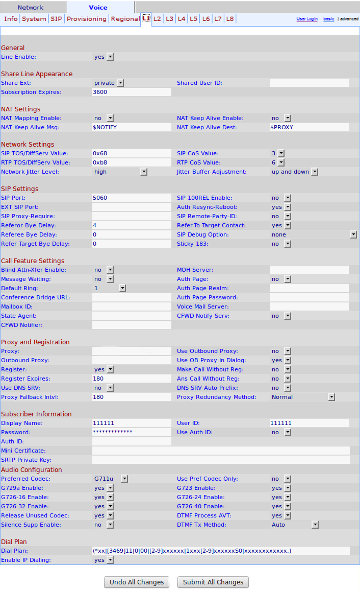 Linksys SPA8000 - L1 Linksys SPA8000 - L1