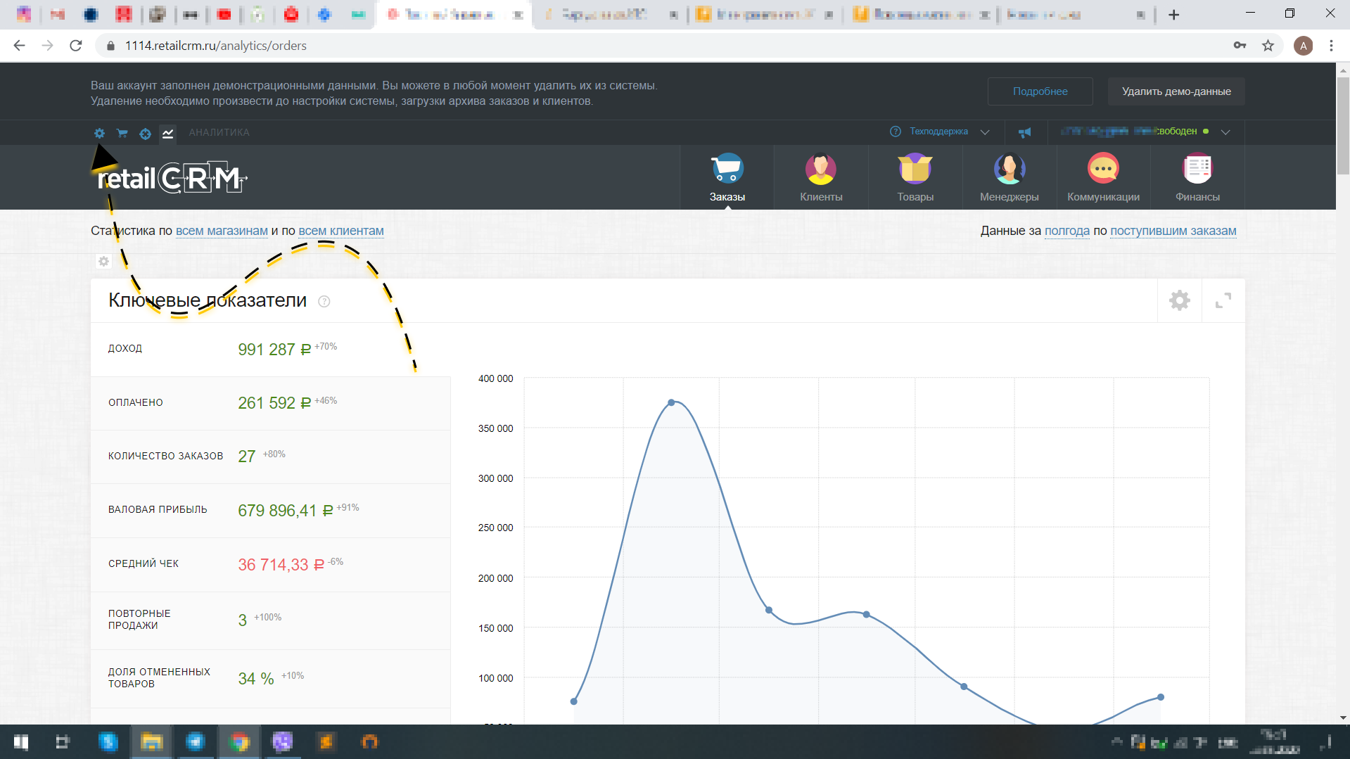 Администрирование retailCRM Администрирование retailCRM