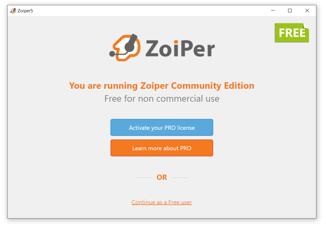 Zoiper - Login Zoiper - Login