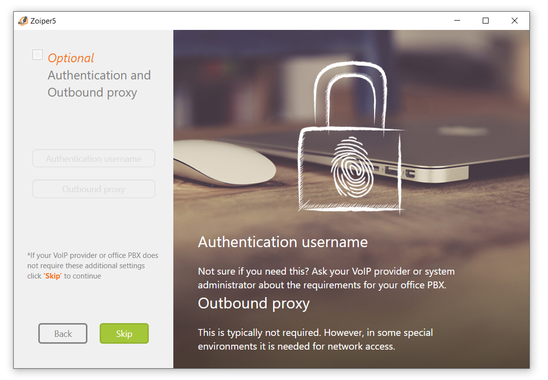 Zoiper - Proxy Zoiper - Proxy