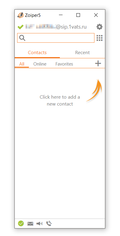Zoiper - Contacts Zoiper - Contacts